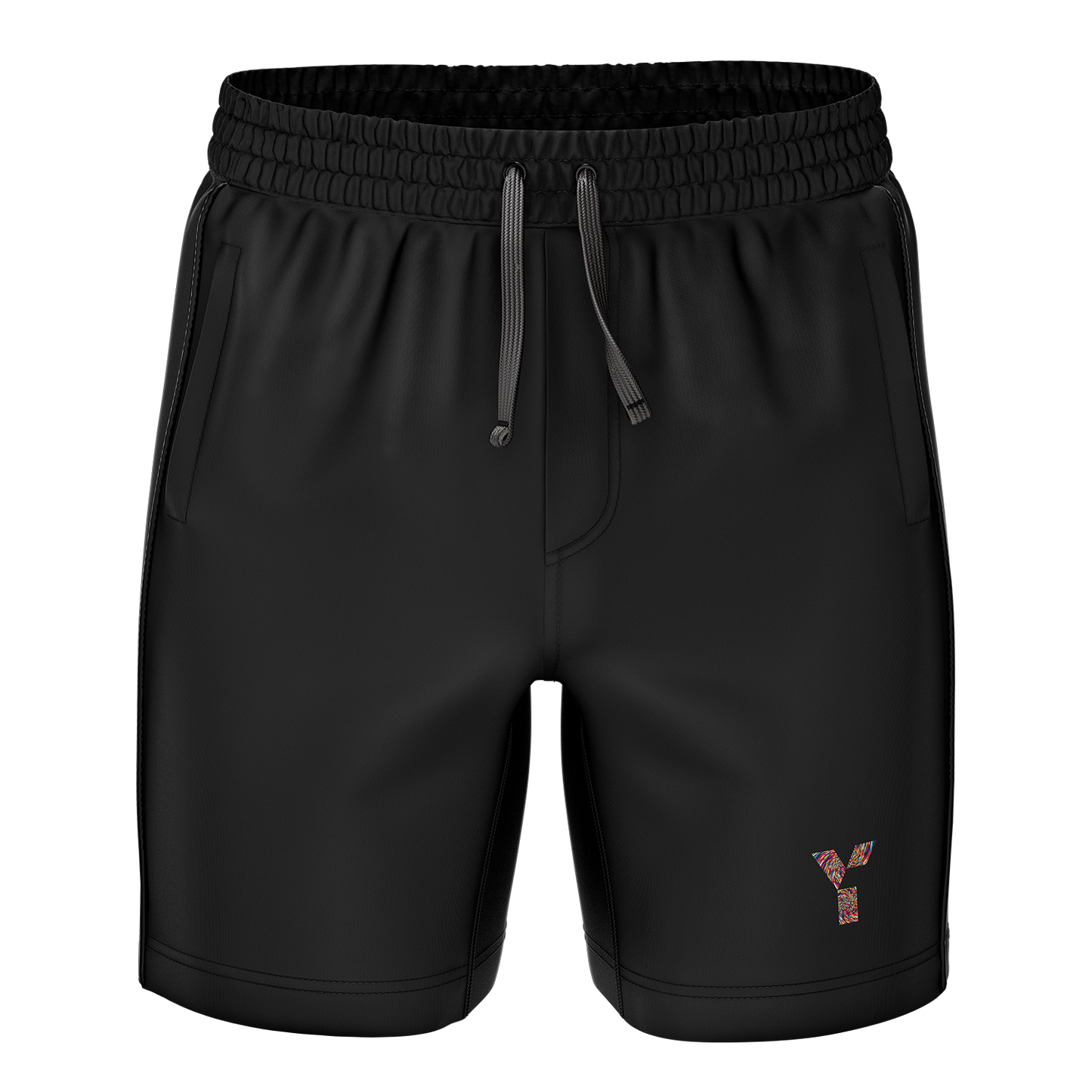Y1 Mens Training Short - Black - Y1 Hockey South Africa
