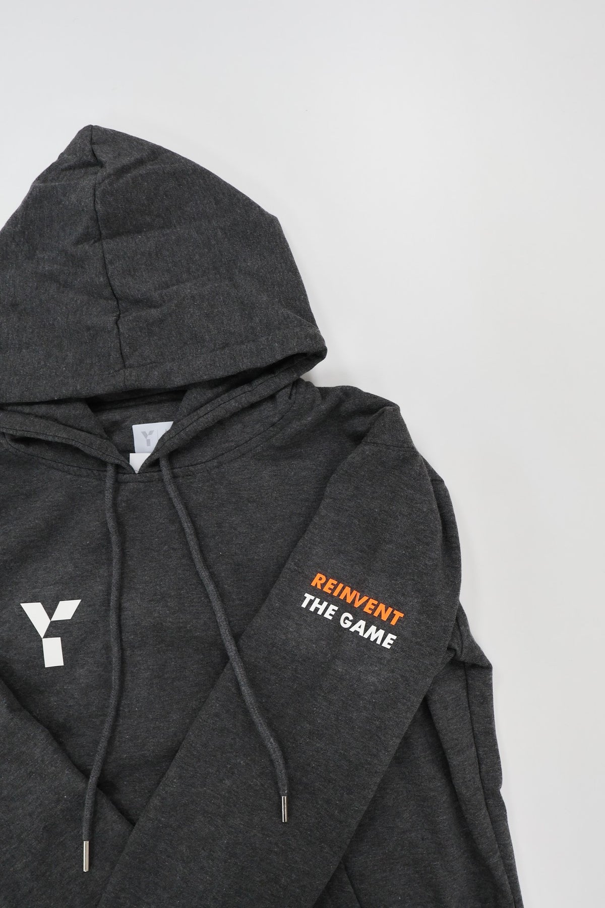 Young Hoody Charcoal Grey