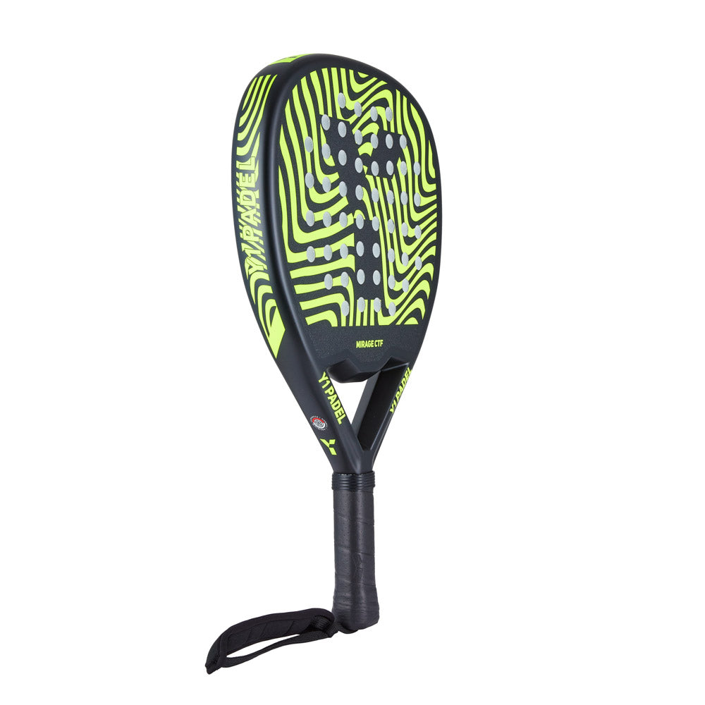 Y1 Padel Racket Mirage CTF