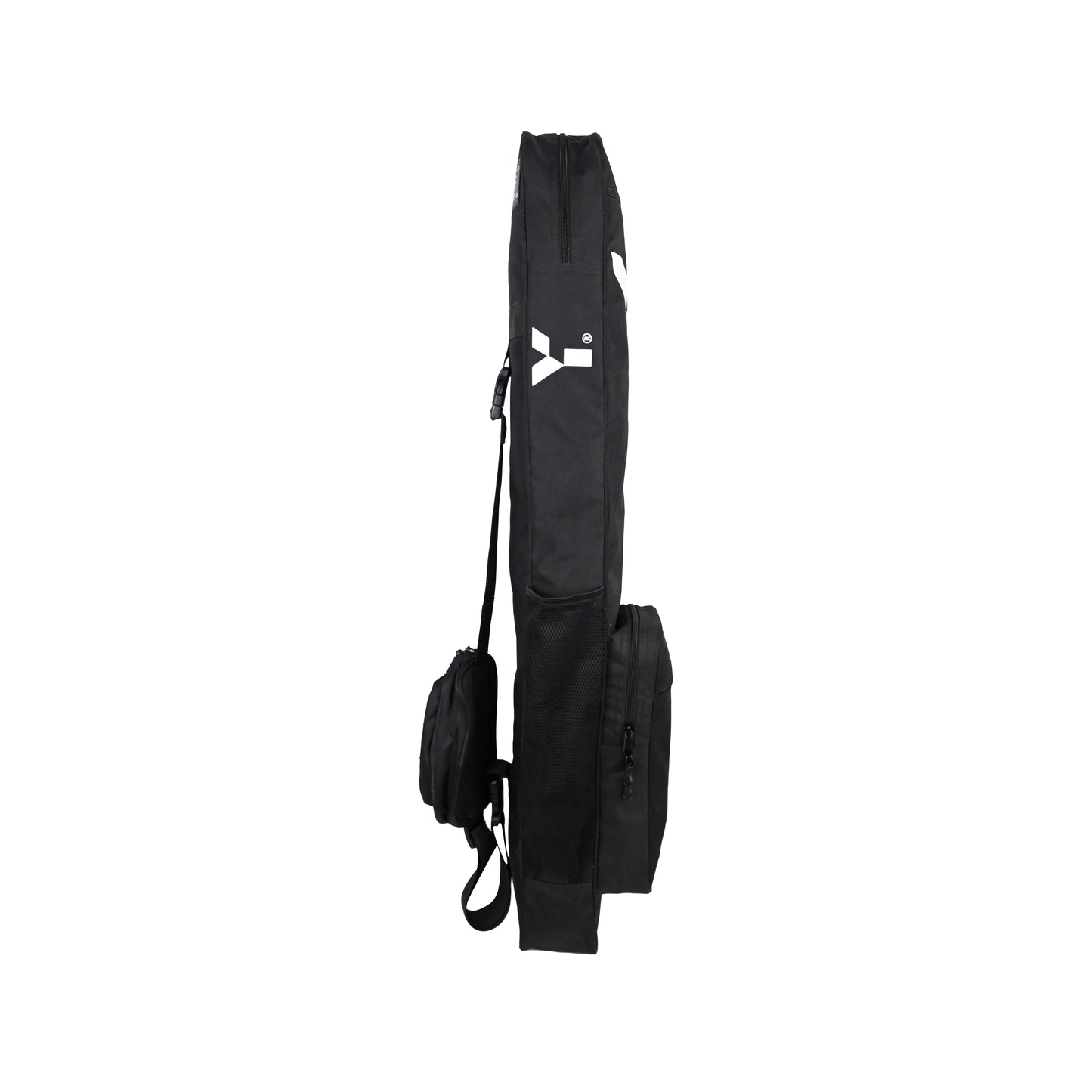 Y1 C.3 Cordura Stickbag - Black/White