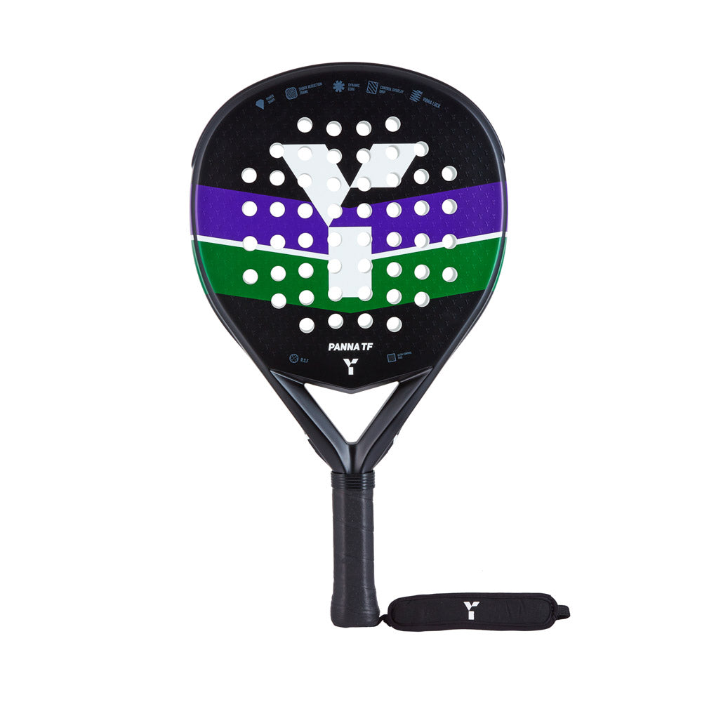 Y1 Padel Racket Panna TF