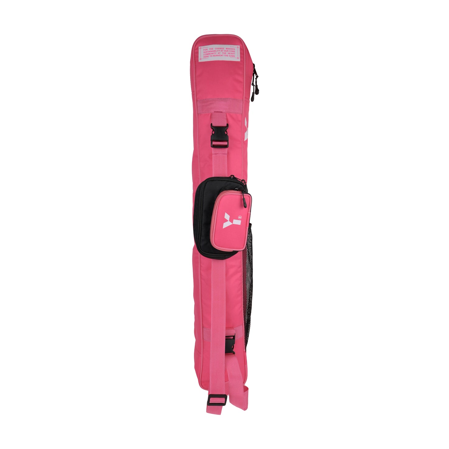 Y1 JJ28 C.3 Cordura Stick Bag Pink - White