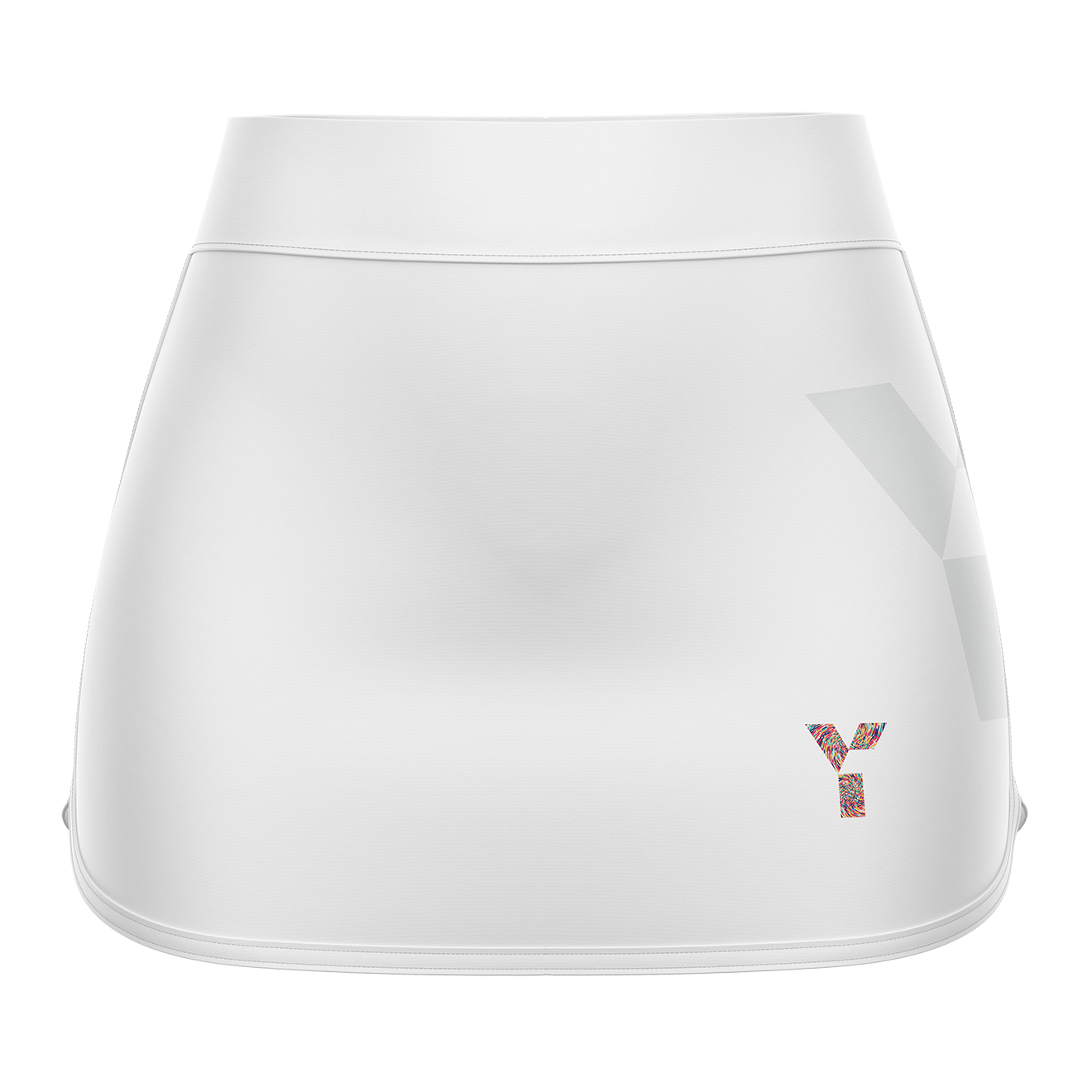 Y1 Ladies Training Skort - White - Y1 Hockey South Africa