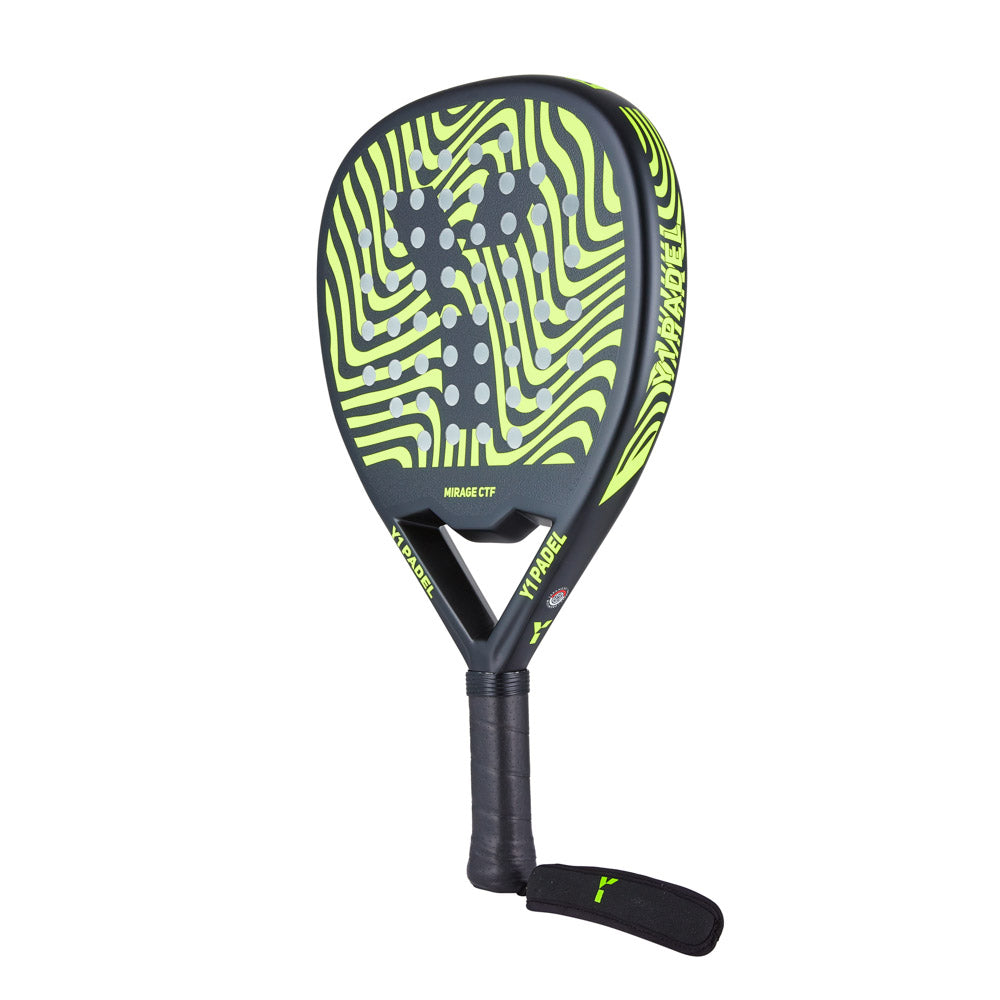 Y1 Padel Racket Mirage CTF
