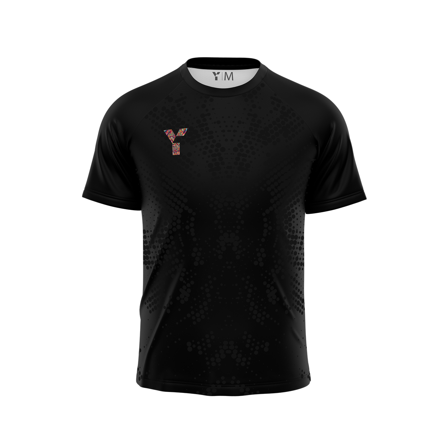 Y1 Mens Training Tee - Black - Y1 Hockey South Africa