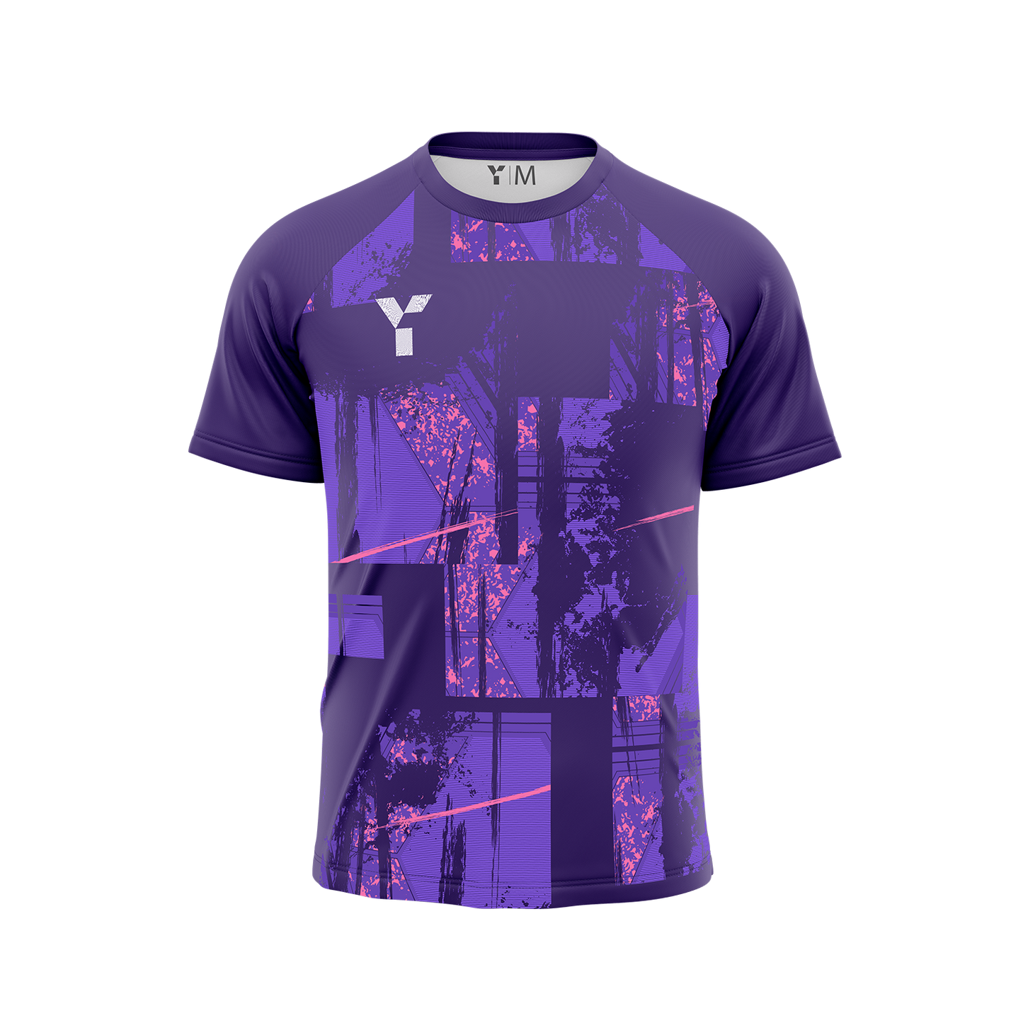 Y1 Mens Tee - Phantom Violet - Y1 Hockey South Africa