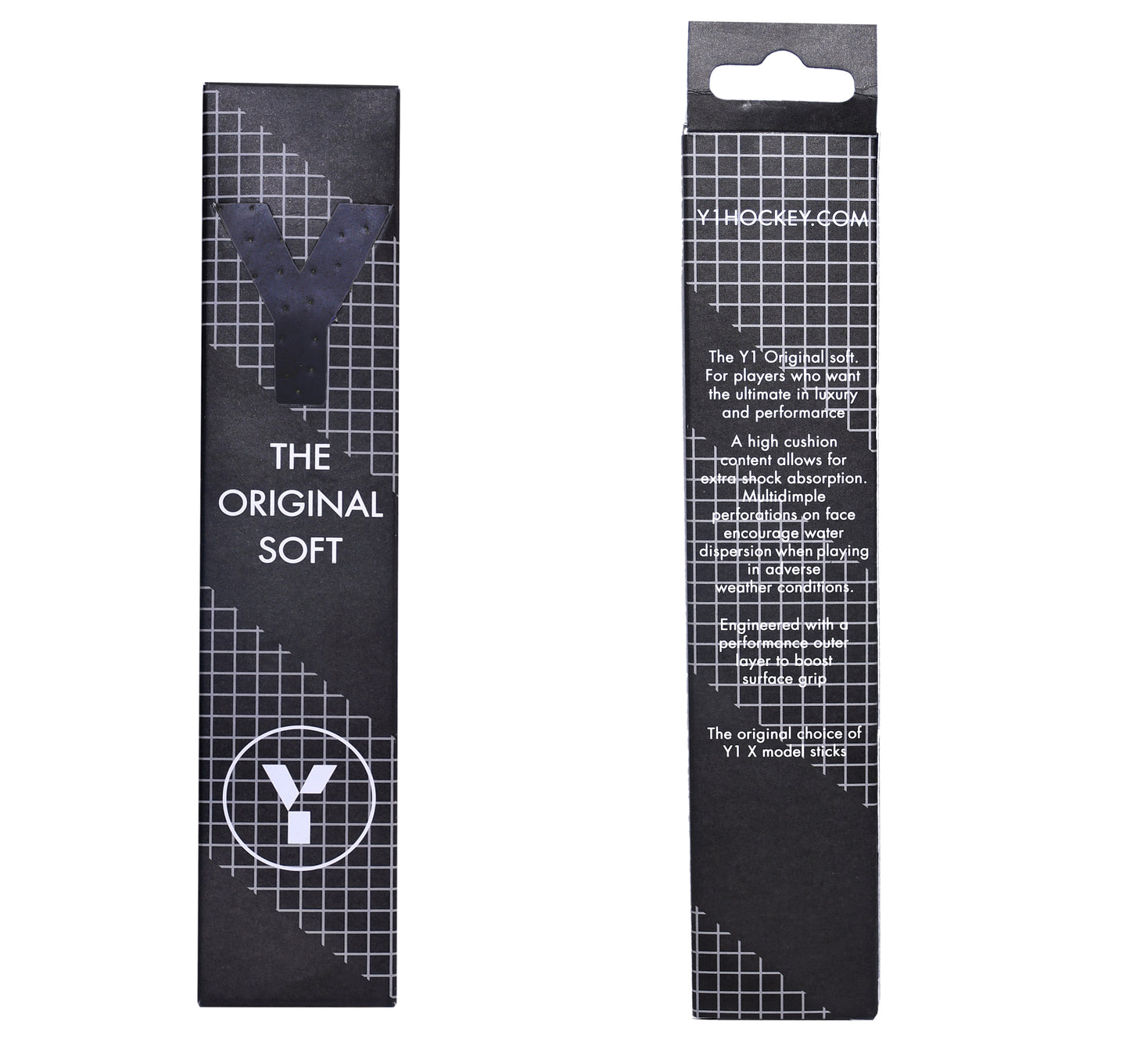 Y1 Original Soft Grip Black - Y1 Hockey South Africa