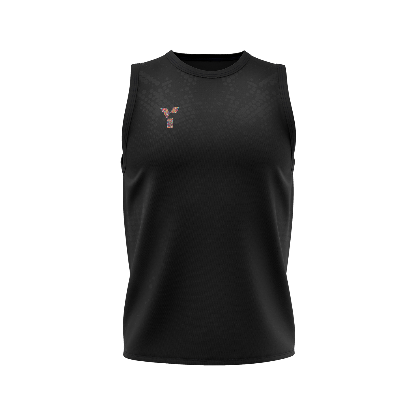 Y1 Ladies Training Vest - Black - Y1 Hockey South Africa