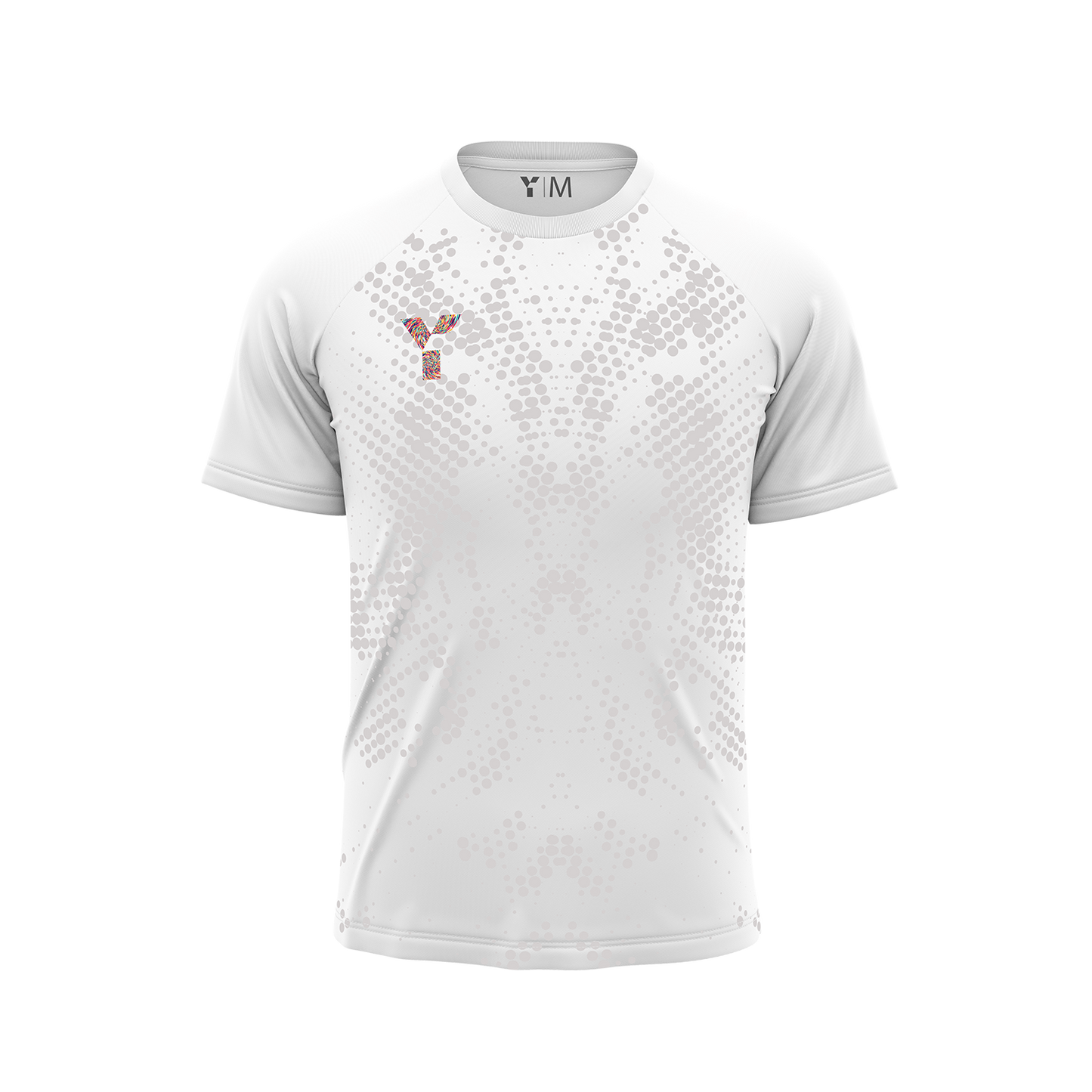 Y1 Mens Training Tee - White - Y1 Hockey South Africa
