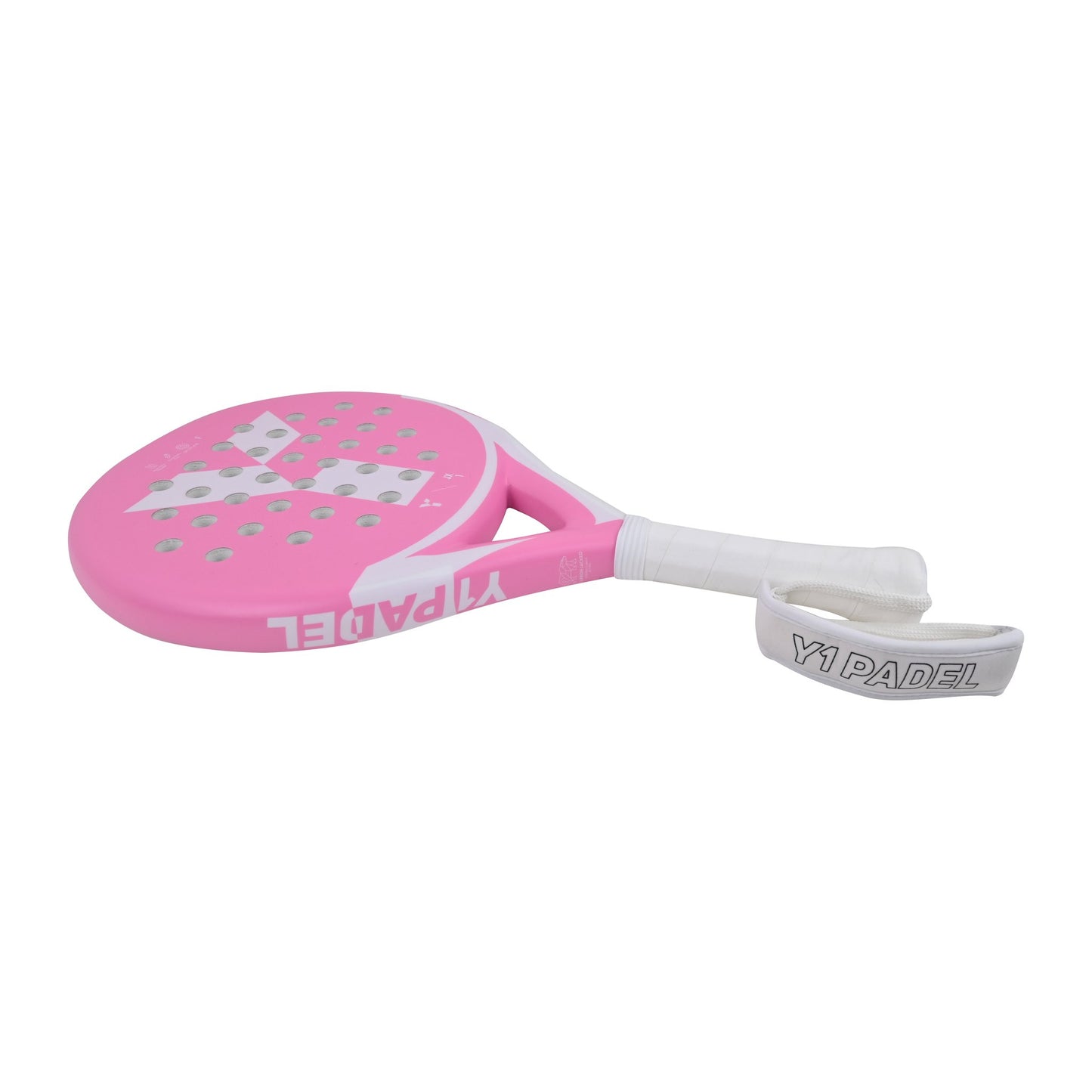 Y1 Padel Racket JX1 - White - Pink