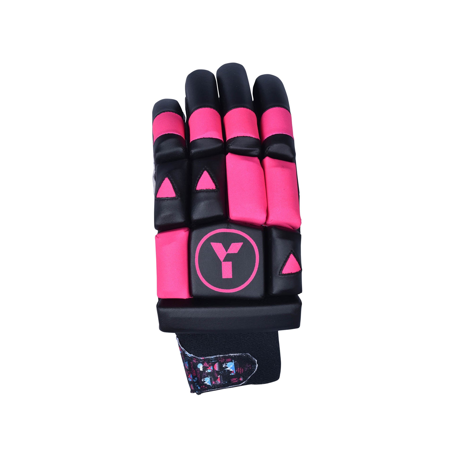 Deluxe Indoor Glove - Pink (one size) - Y1 Hockey South Africa