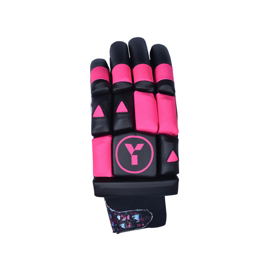 Deluxe Indoor Glove - Pink (one size) - Y1 Hockey South Africa