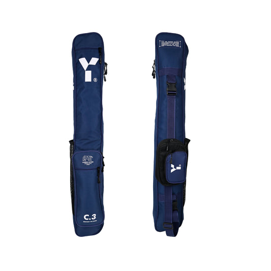 Y1 C.3 Cordura Stickbag - Navy/White