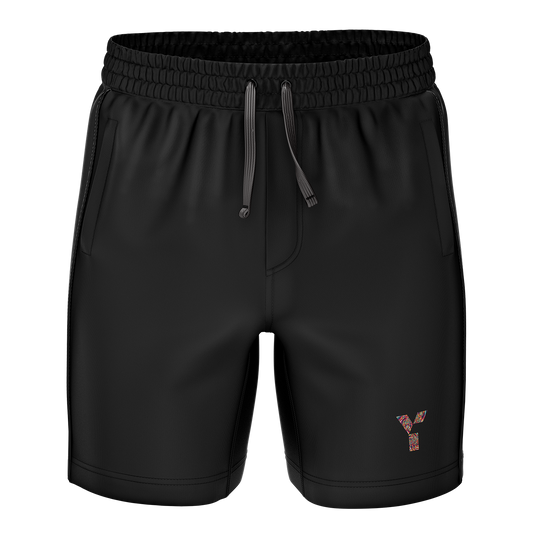 Y1 Mens Training Short - Black - Y1 Hockey South Africa