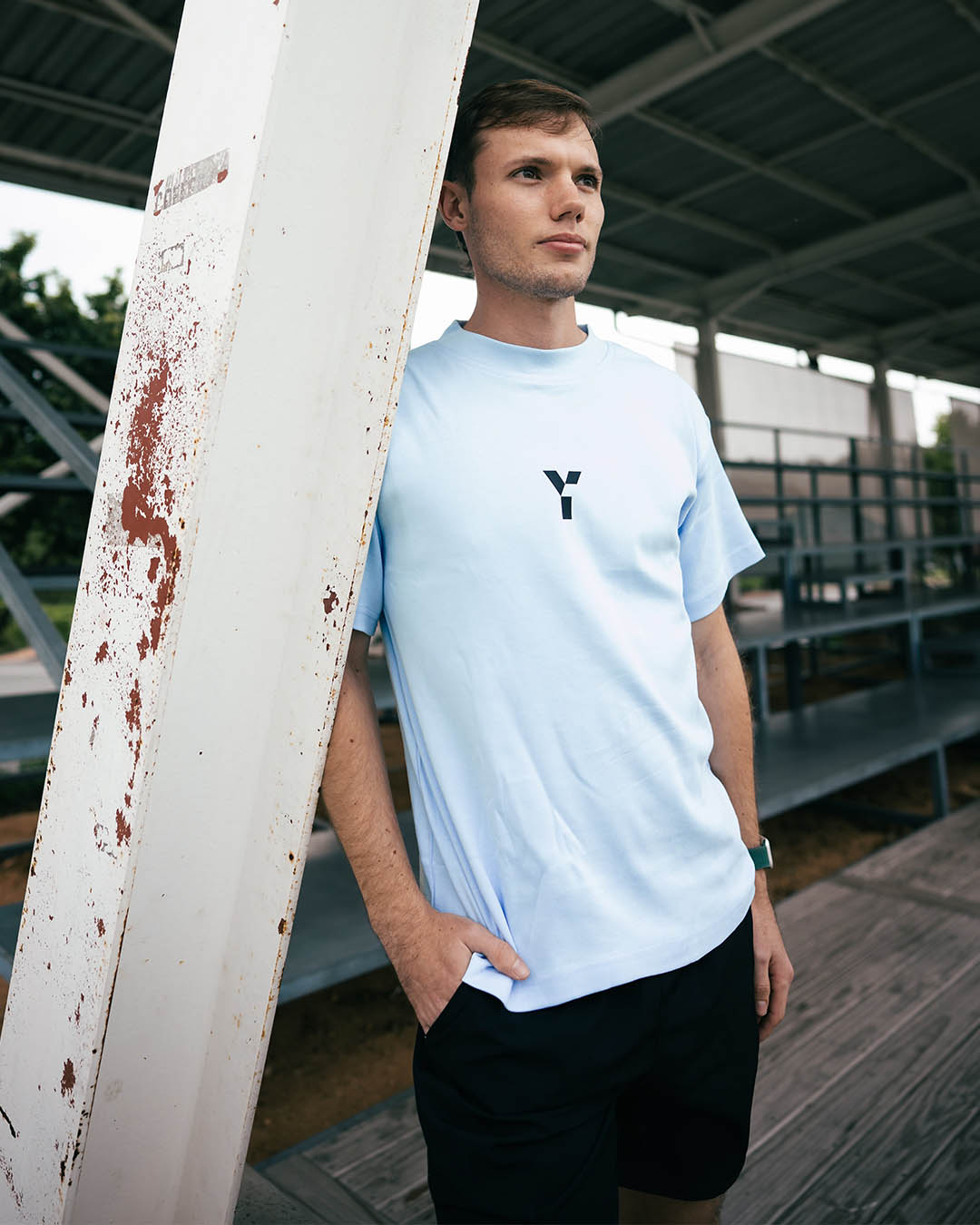Y1 Unisex Oversized Tee - Make your Move