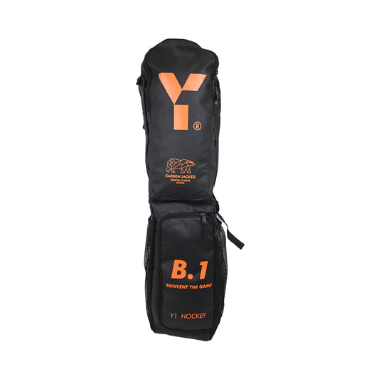 B1 Stickbag - Black/Orange