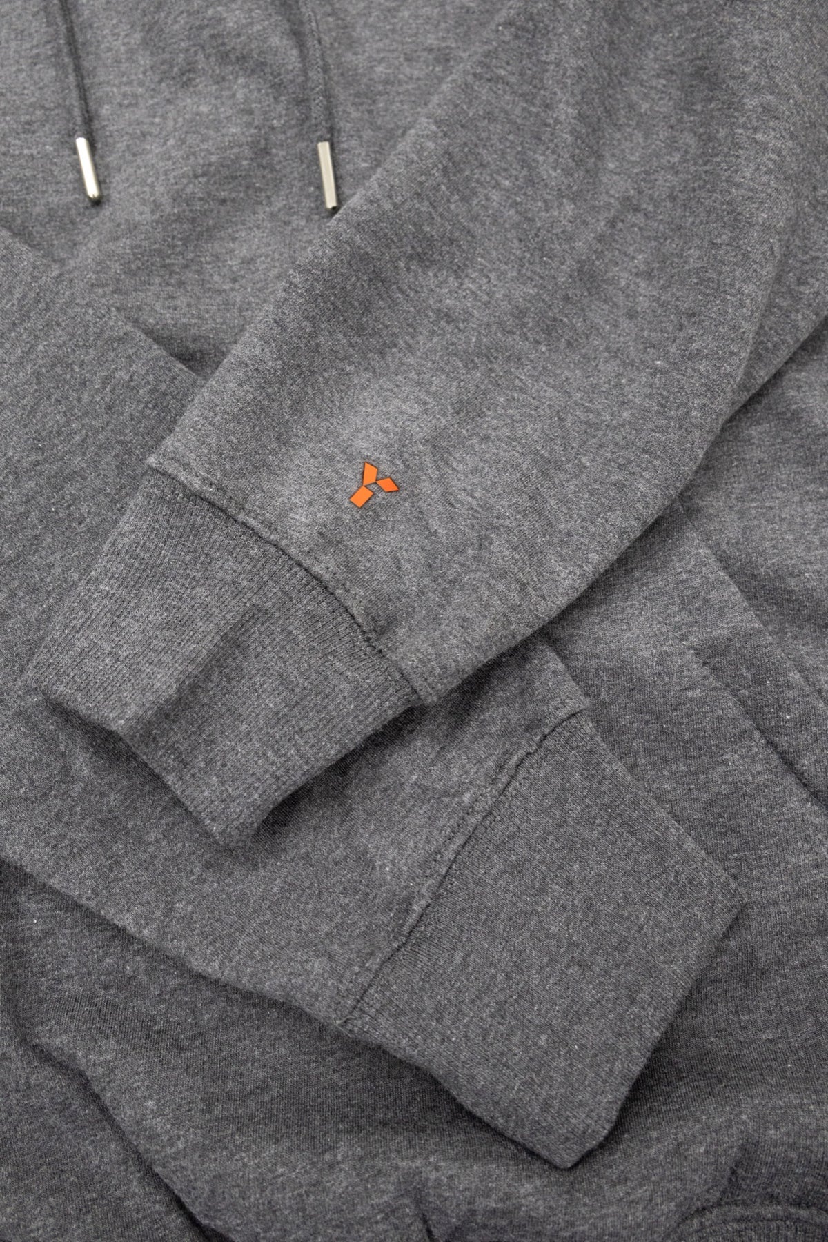 Young Hoody Charcoal Grey
