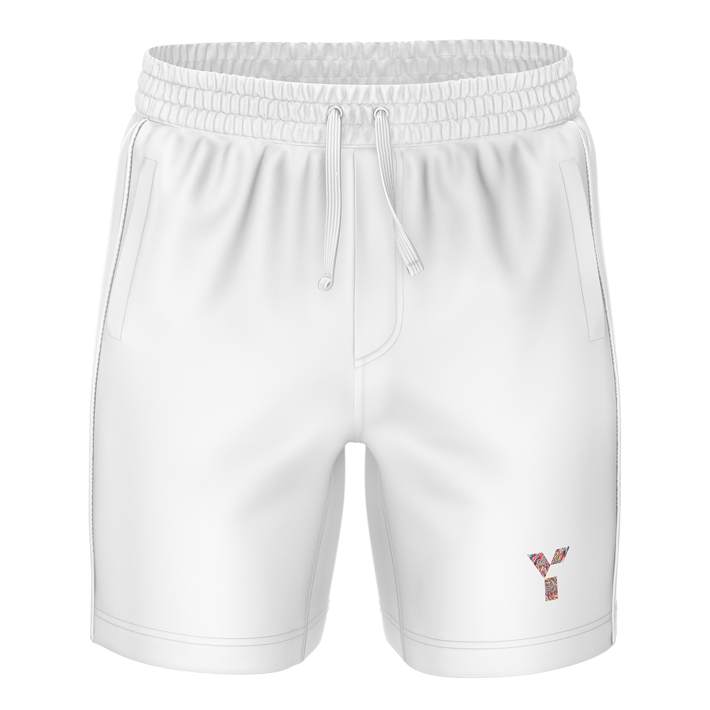 Y1 Mens Training Short - White - Y1 Hockey South Africa