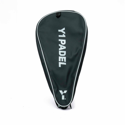 Y1 Padel Racket Sleeve - Black