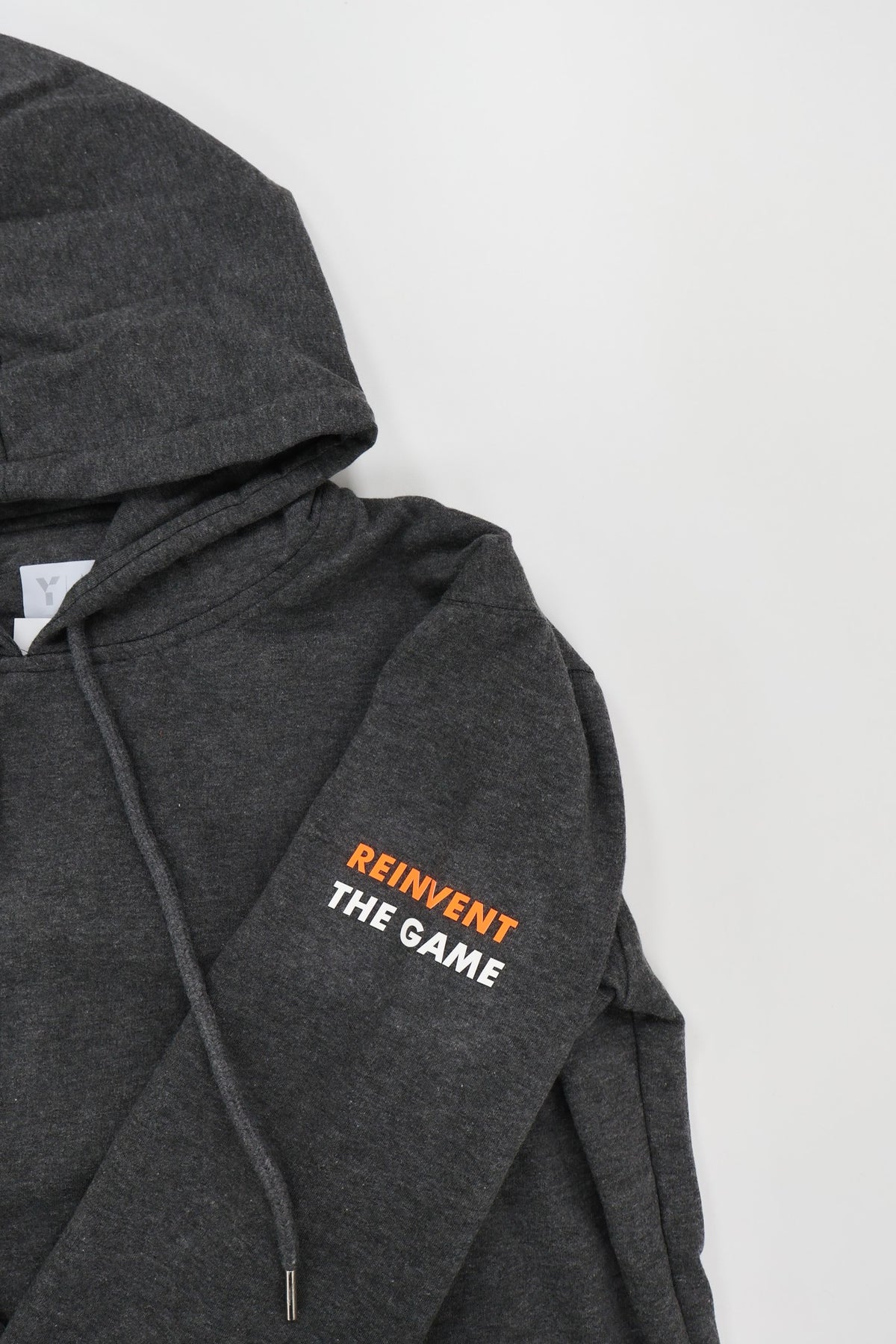 Young Hoody Charcoal Grey