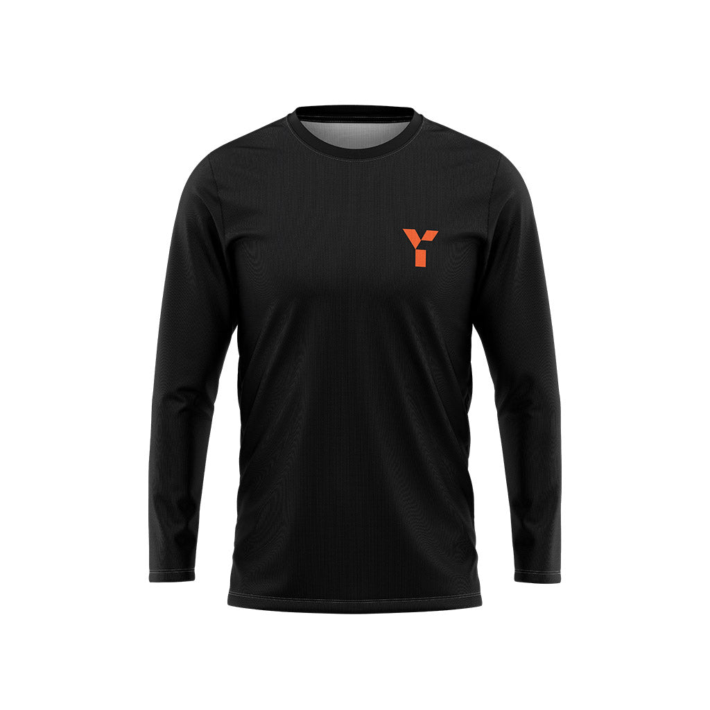 Young Sweater Black - Y1 Hockey South Africa