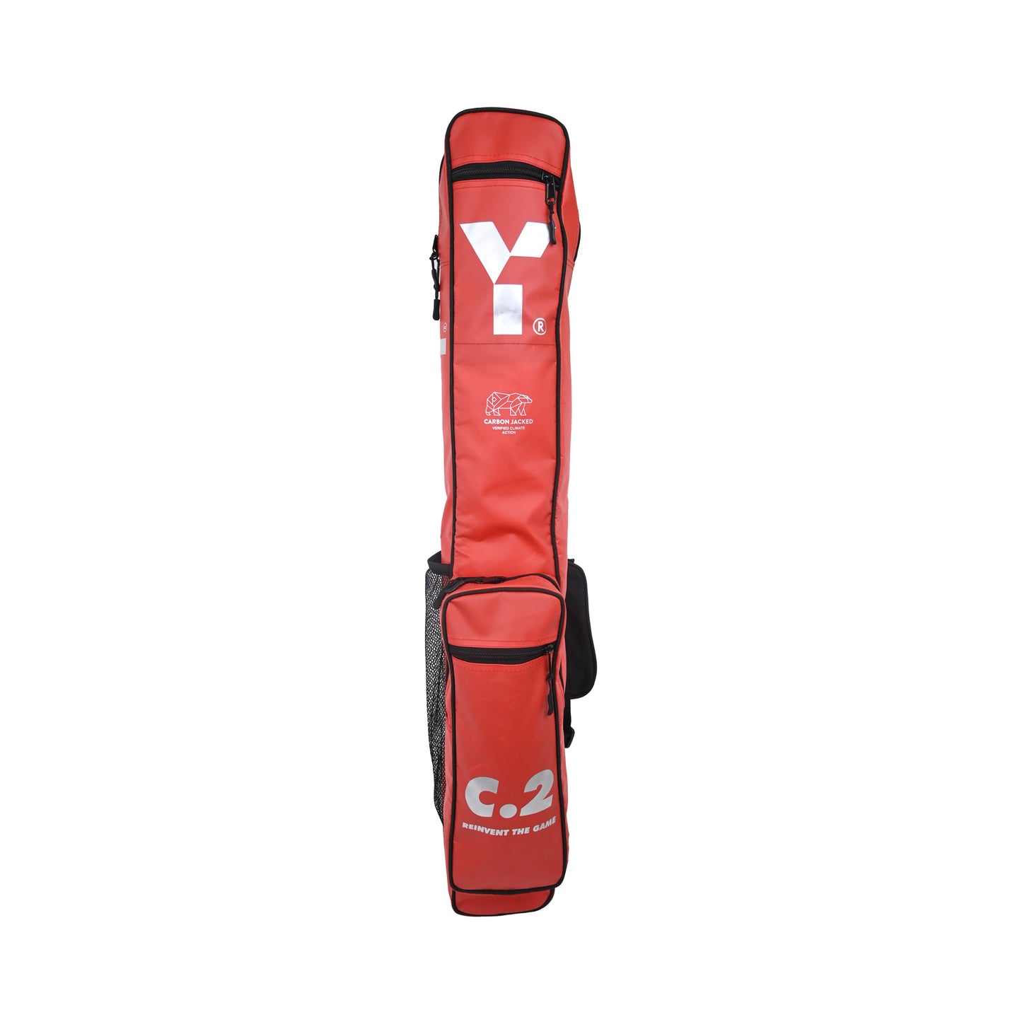 C2 Stickbag - Red/Silver