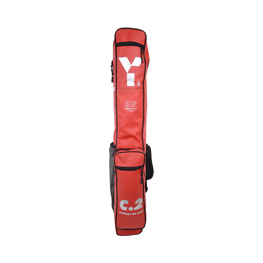 C2 Stickbag - Red/Silver