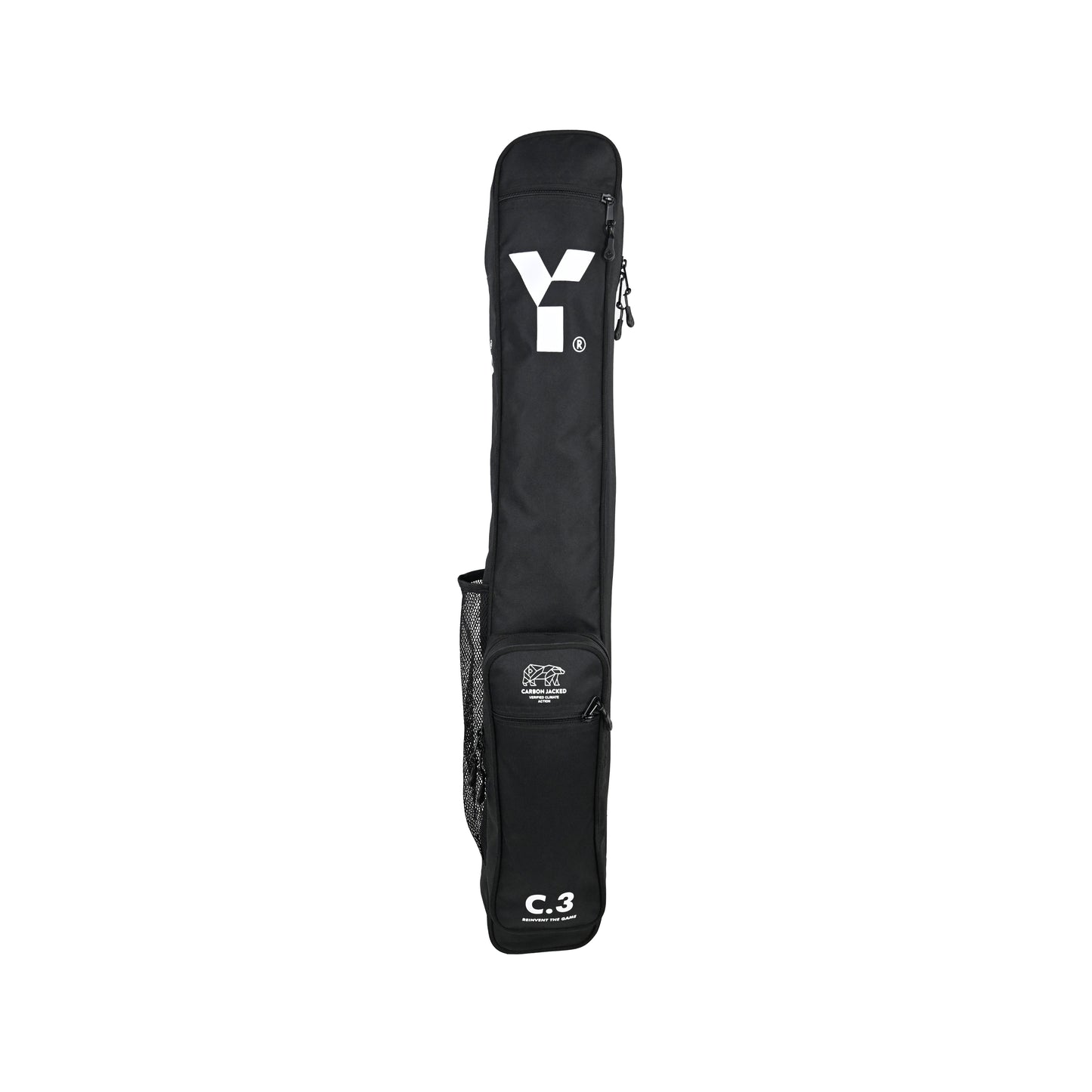 Y1 C.3 Cordura Stickbag - Black/White