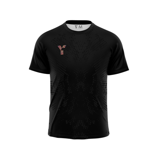 Y1 Mens Training Tee - Black - Y1 Hockey South Africa
