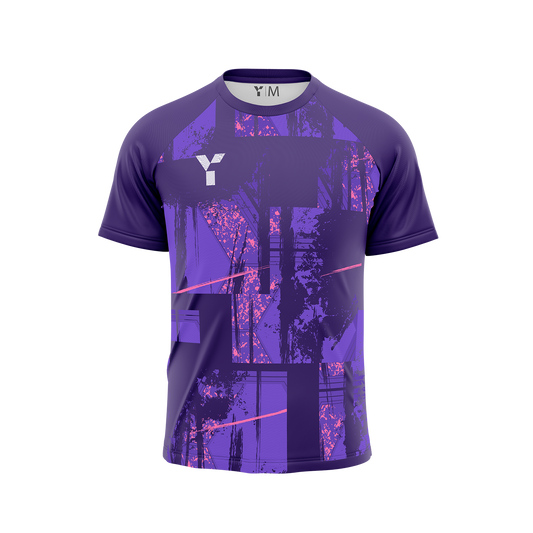 Y1 Mens Tee - Phantom Violet - Y1 Hockey South Africa