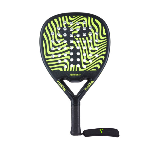 Y1 Padel Racket Mirage CTF