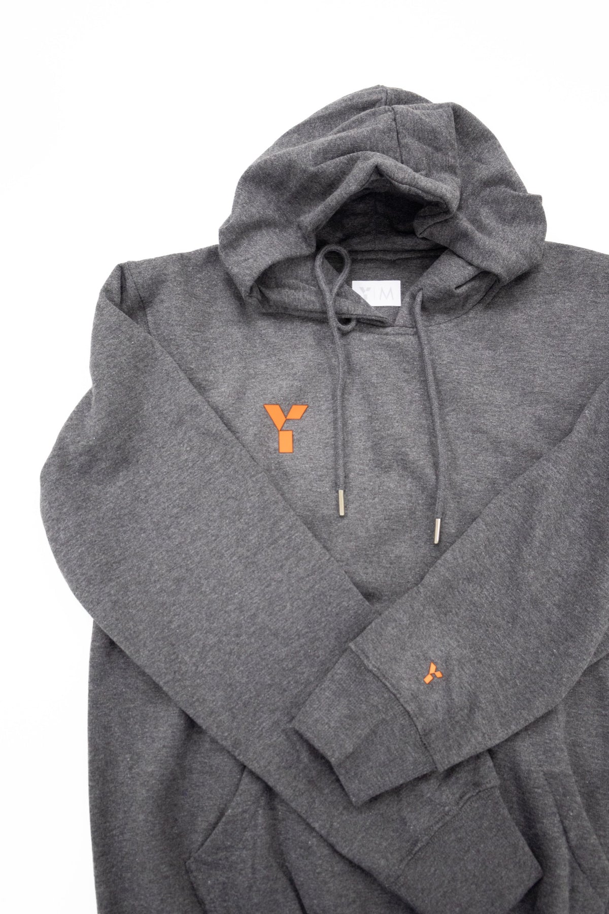 Young Hoody Charcoal Grey