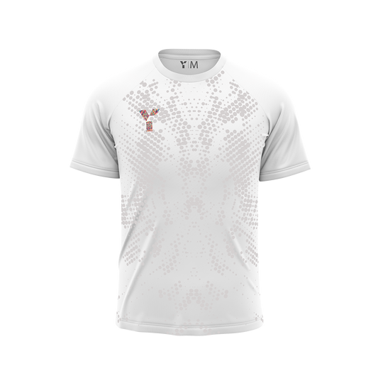 Y1 Mens Training Tee - White - Y1 Hockey South Africa